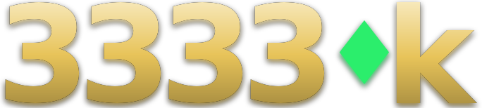 3333 ok logo
